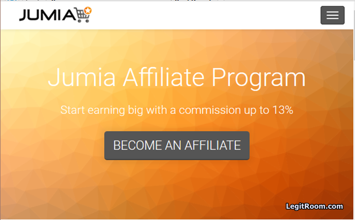 Jumia Affiliate Program For Beginners: Jumia Affiliate Program Sign In - Jumia Affiliate Program Benefits